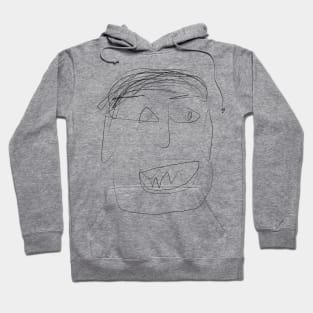 The vigorous man Hoodie